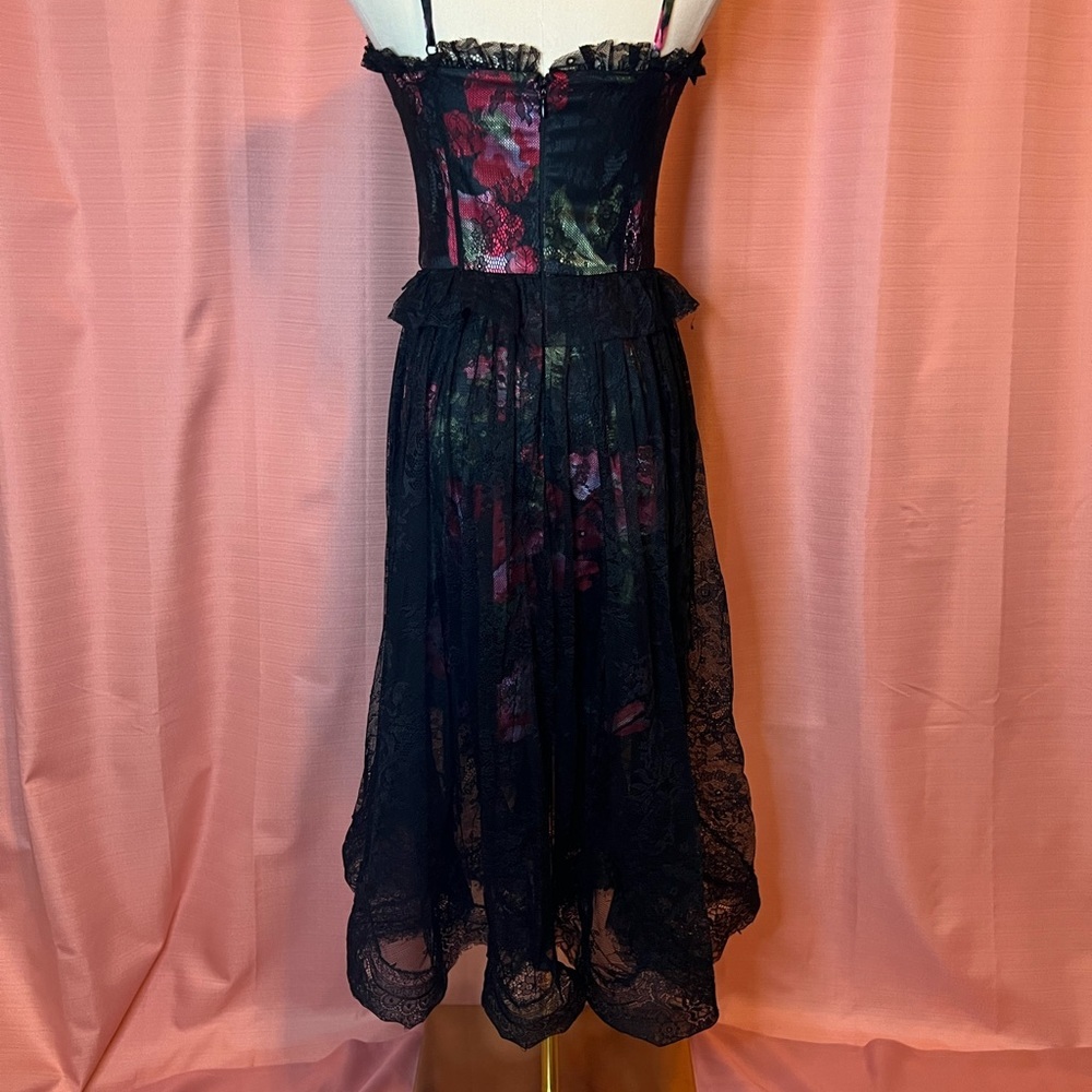 Pearl by Georgina Chapman Lace Dress | size 4 - Picture 3 of 11